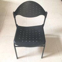 hot sale wholesale colored cheap plastic leisure chair office chair