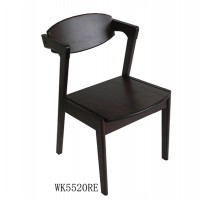 Factory Directly Modern Design luxury restaurant Wooden dining chair