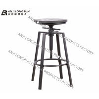 Vintage chair New product fancy style modern steel bar chair for sale