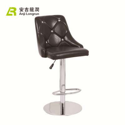 Bulk buy china commercial black PU party bar chair