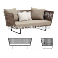 Aluminum wicker ratan outdoor garden furniture