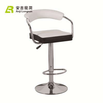 Hot sale made in China beautiful square seat Living room chair with footrest