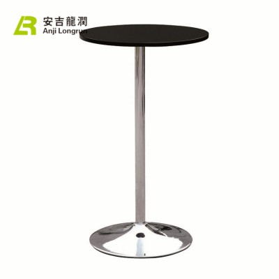 modern design black MDF bar table furniture Malaysia from china online