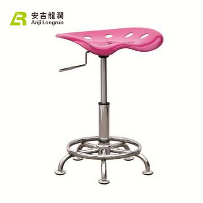 Wholesale modern abs pink Style Barstool Metal Counter lift Bar Stool