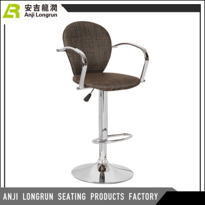 Adjustable stool fixed adjustable swivel bar stool custom