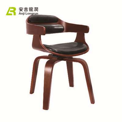 China high quality modern wooden home chair