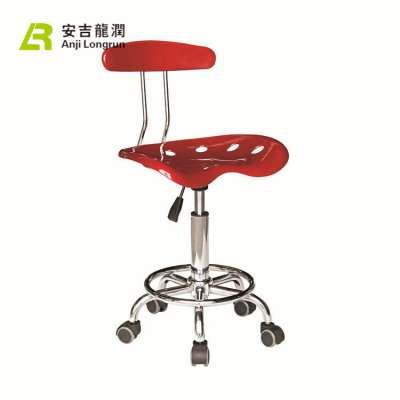 High quality Wholesale ABS Plastic chromed gas lift Bar Chair star base