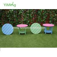 China manufacturer good quality plastic wood table