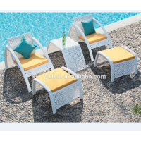 Popular wicker patio furniture outdoor chair for swimming pool