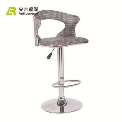 High quality club chair counter stool height adjustable kitchen pub seating bar chair