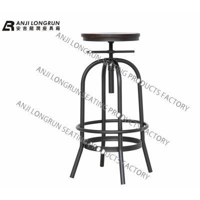 Vintage chair New product fancy style modern steel bar chair for sale